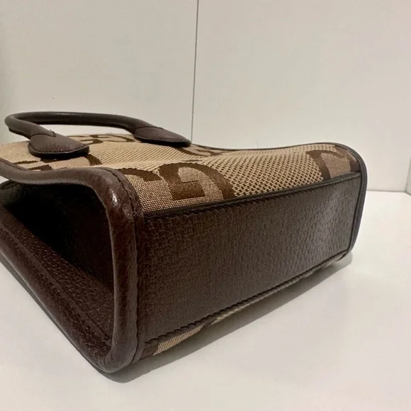 Gucci Tote Jumbo GG Canvas Mini - Picture 5 of 15